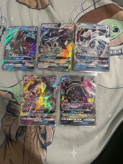Pokémon GX Holo Cards