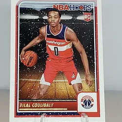 Bilal Coulibaly Rookie NBA Hoops Winter