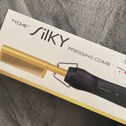 Free Silky Pressing Comb