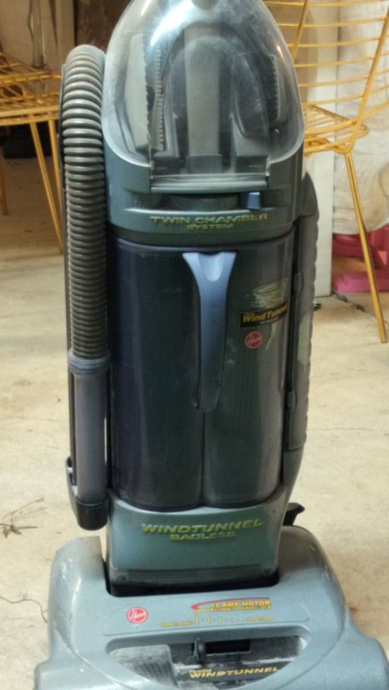 Wind Tunnel Vacuum