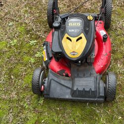 Push up lawn more from parts