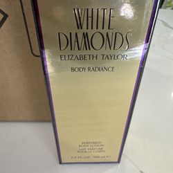 White Diamonds Perfumed Body Lotion 6.8 Oz. 