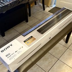 Sony HT-A5000 Dolby Atmos Smart Soundbar System – 5.1.2ch | Built-In Subwoofers | Wi-Fi, Bluetooth, 8K HDMI eARC