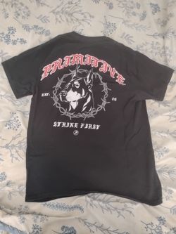 Primitive strike first shirt
