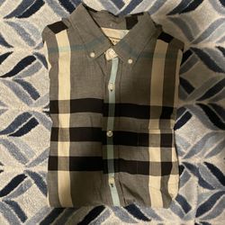 Burberry Button Dress Shirt