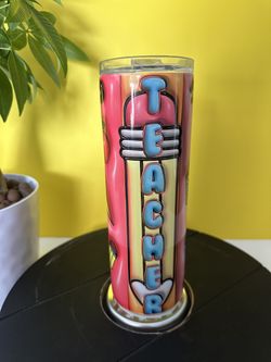 TEACHER - 20oz - Hot/Cold Tumbler