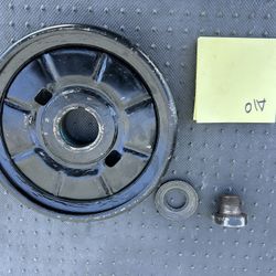 Vintage VW BUG BUS Lower Pulley 1(contact info removed) German Volkswagen Part Ghia