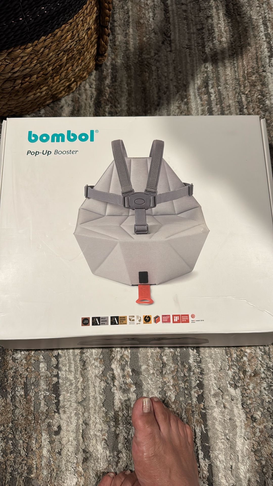New Bombol Pop Up Booster For Kids