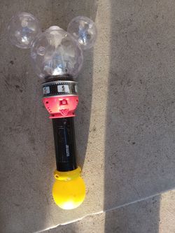 !! Disney Toy Bubbler Mickey Mouse 