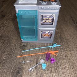 Barbie 3-in-1 Dream Camper Oven, Sink, Stove, Grill Replacement