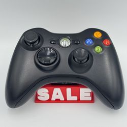 🔥Black Xbox 360 Controller