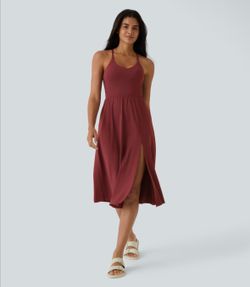 HALARA Everyday Chill La-Land Midi Dress