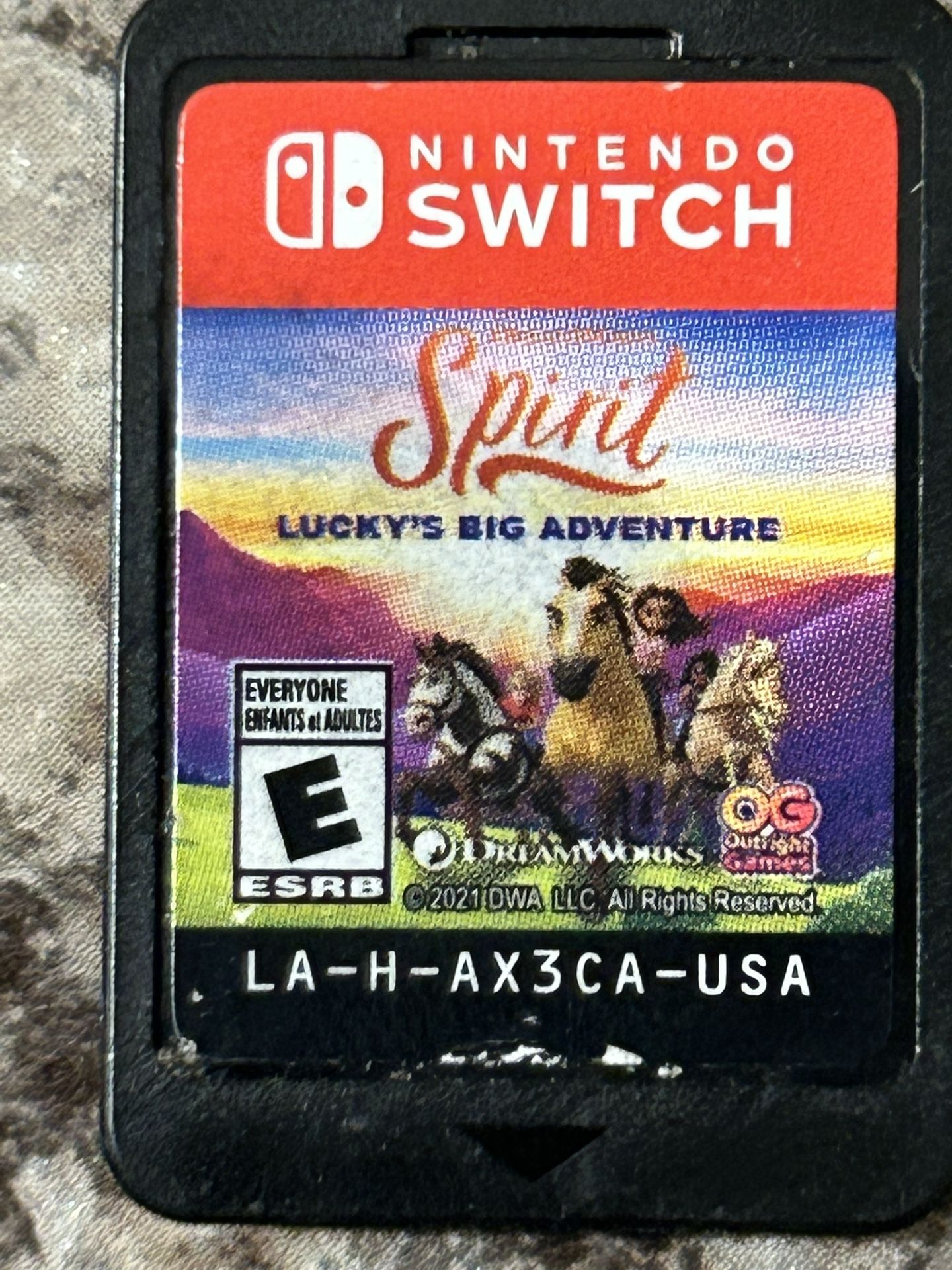 Dreamworks Spirit Lucky's Big Adventure - Nintendo Switch