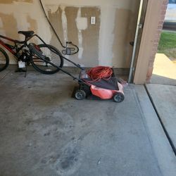 Black Decker Lawn Mower