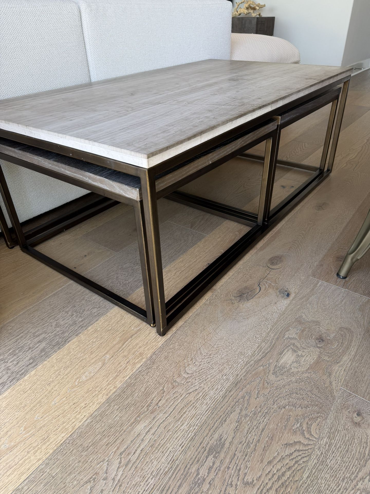 Living Spaces Coffee Table 