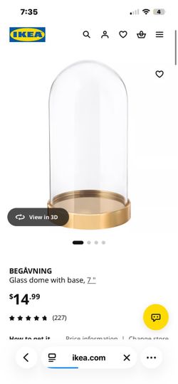 Glass decor