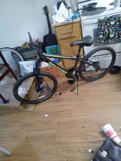 Mongoose Excursion Mountain Bike