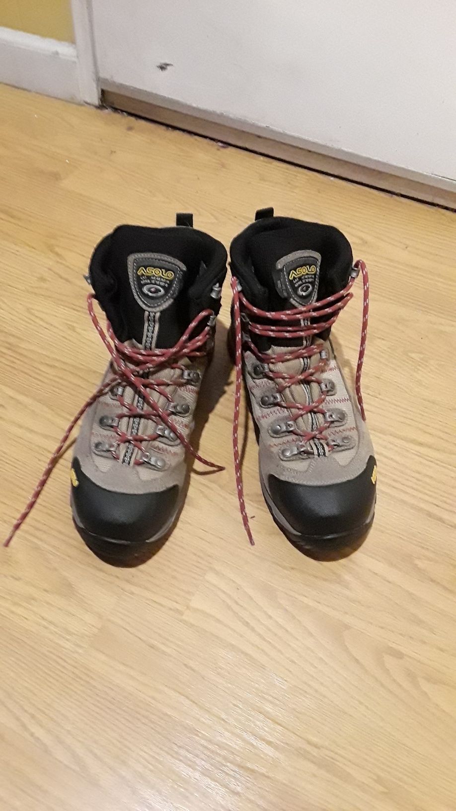 Asolo fugitive gts boots hiking size 10.5
