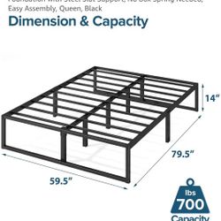 Queen Bed Frame 