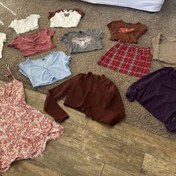 12 Piece Girls SHEIN Clothes Lot-Small/Medium 