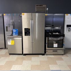 3 Piece Appliance Bundle Deal‼️ Dishwasher Refrigerator Stove