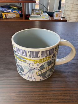 Starbucks Been There Series- Universal Studios