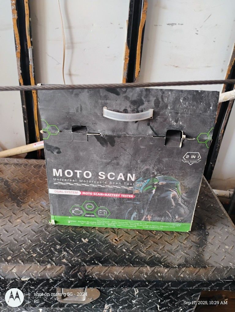 Moto Scan Motorcycle Scanner