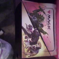 Box Full Of Magic The Gathering Collectible Cards