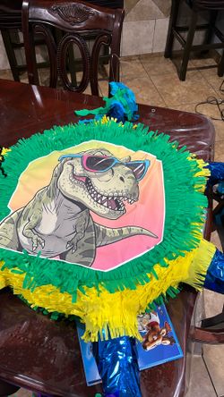 Dinosaur Piñata
