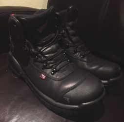 Red Wing Steel Toe Boots - Size 13