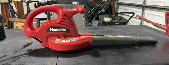 Homelite 2 Speed Leaf Blower