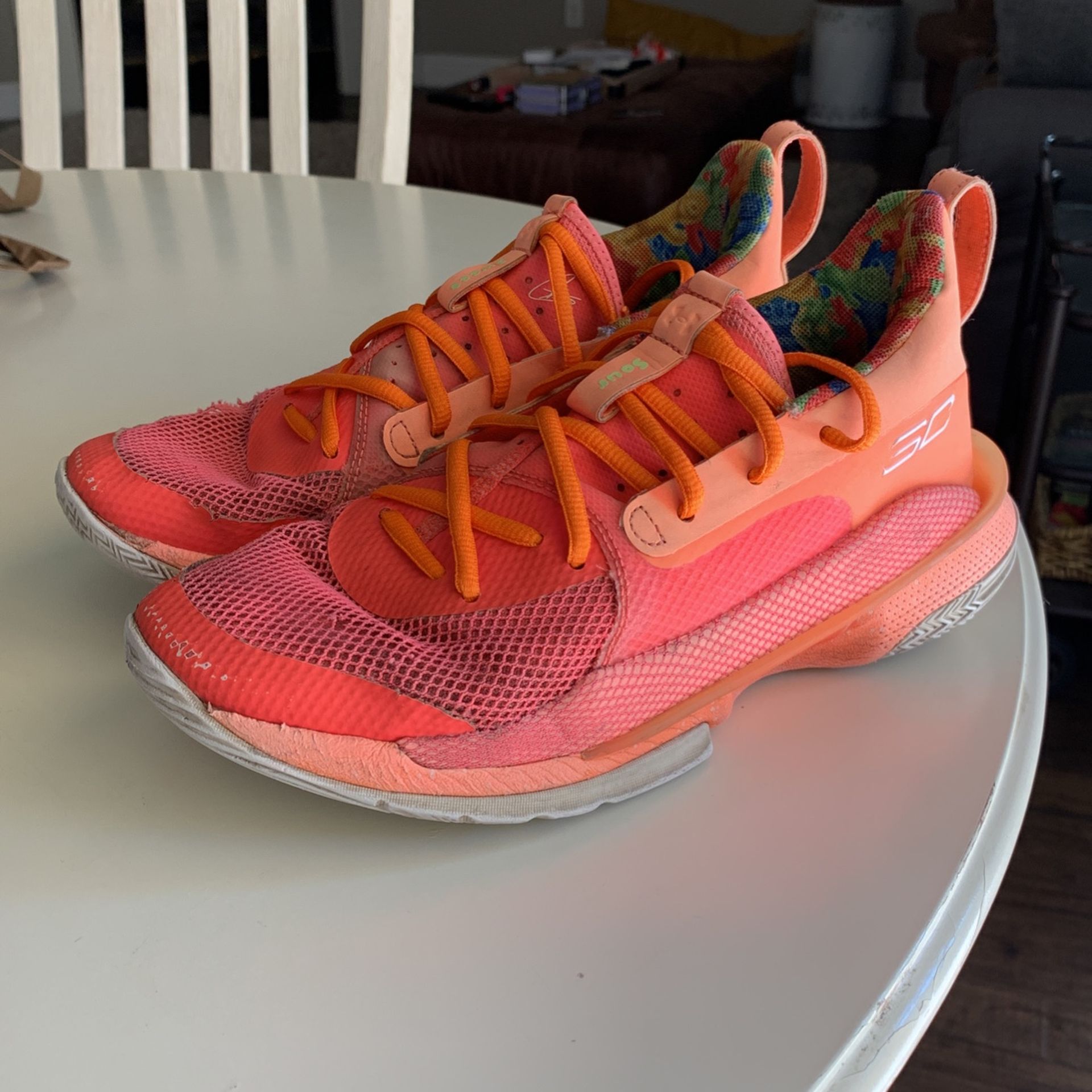 Curry 7 Peach Sour Patch