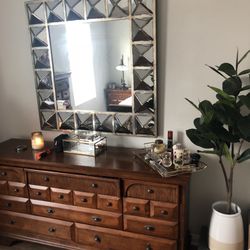 42x42 decorative mirror