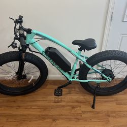 New Electric Bike 