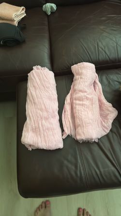 Table runner for wedding or baby shower party