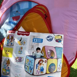 Kids modular play set