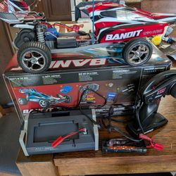 Traxxas Bandit With Remote And Batteries