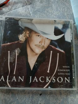 Alan Jackson Cd