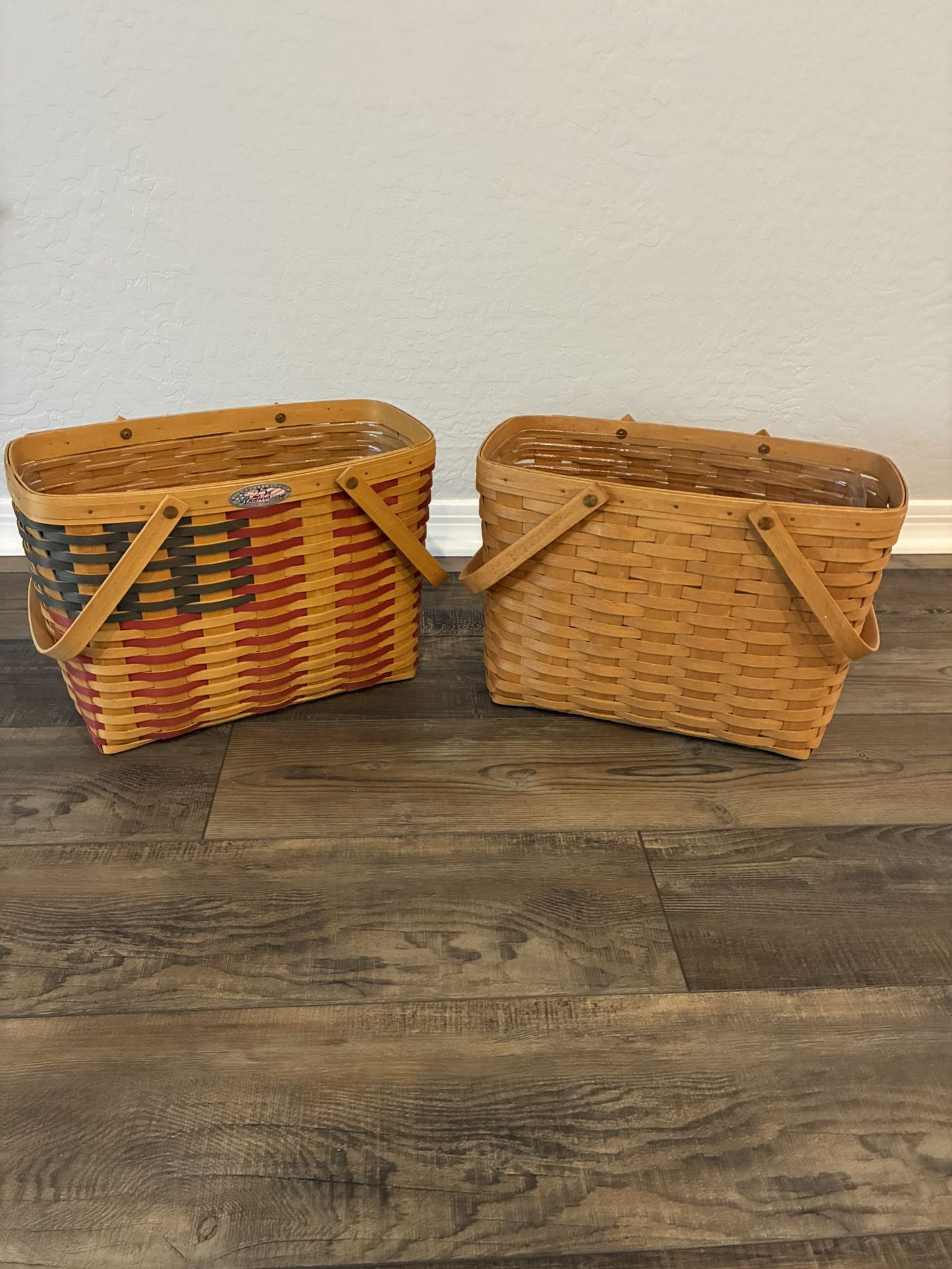Longaberger Magazine Baskets 
