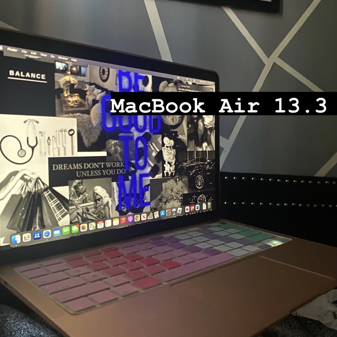 Apple MacBook Air 13.3 Color Pink