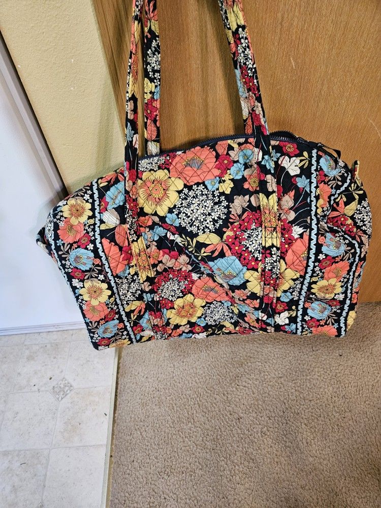 Vera Bradley Duffel Weekend Bag