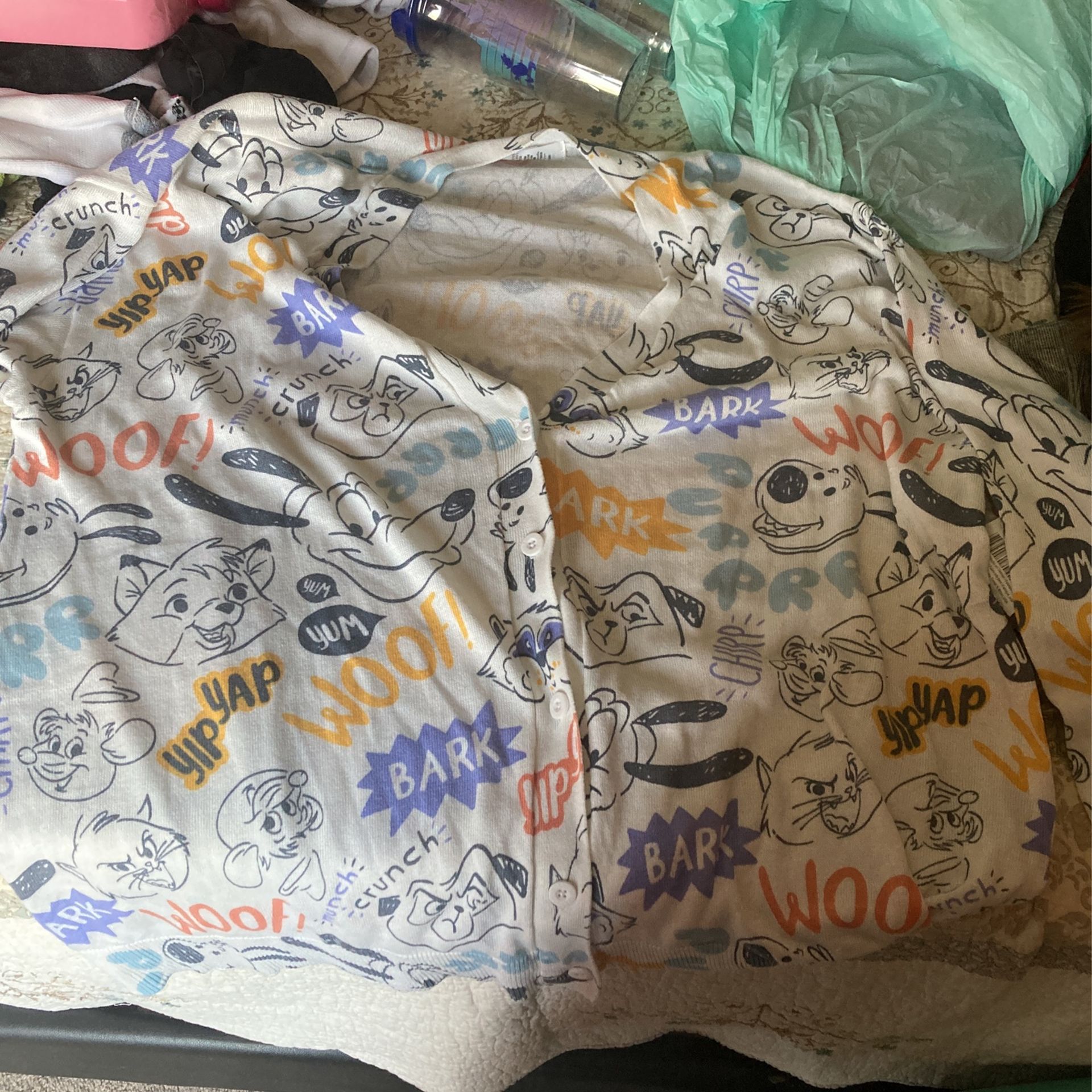 Disneyland Cardigan Size 2x