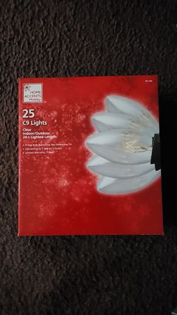 Home accents holiday lights