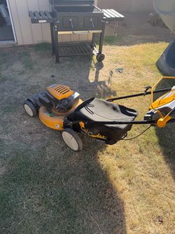 Cub Cadet lawnmower