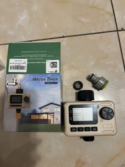 Water Timer for Garden Hose