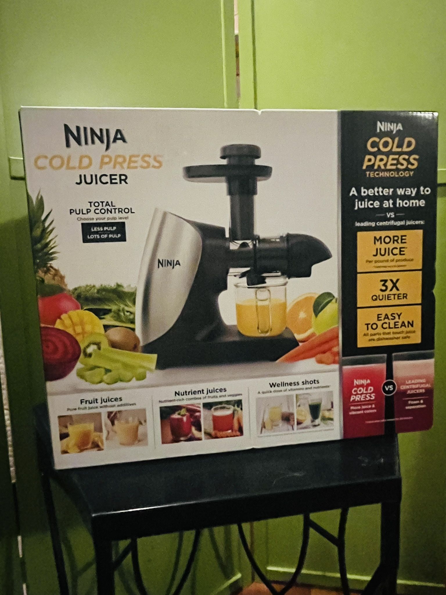🍹 Healthy Living Made Easy – Ninja Cold Press Juicer