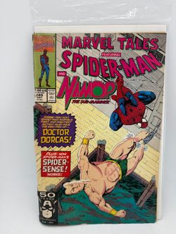 Marvel Tales Comic Spider-Man Namor Sub-Mariner Doctor Dorcas 1991 Issue
