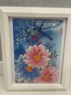 Handmade Flower Artwork