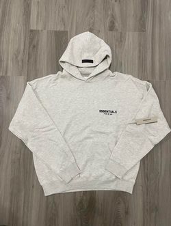 Fear Of God Essentials Hoodie SS22 “Light Oatmeal” SMALL