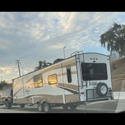 2016 Forest River Wildcat Maxx Travel Trailer 